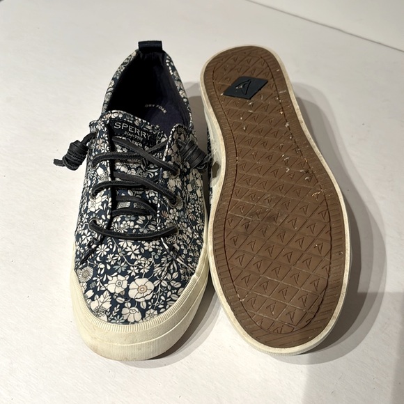 Sperry Top-sider Crest Vibe Liberty Floral Sz 6.5 sneakers - Picture 5 of 6